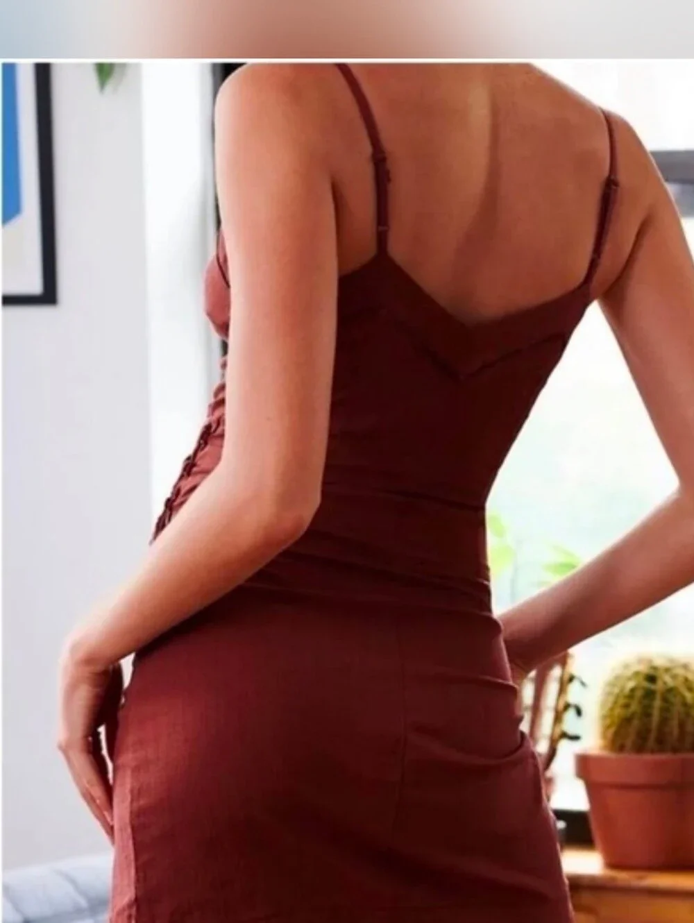 Free People Dylan Mini Slip - Picture 3 of 8